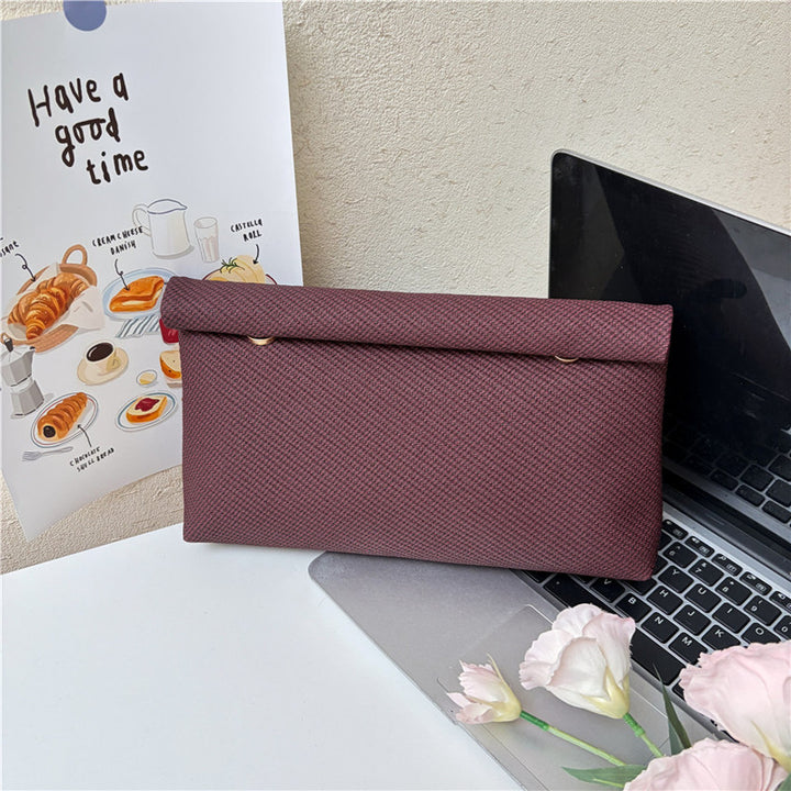 WoElegant Textured Clutch Kalsten