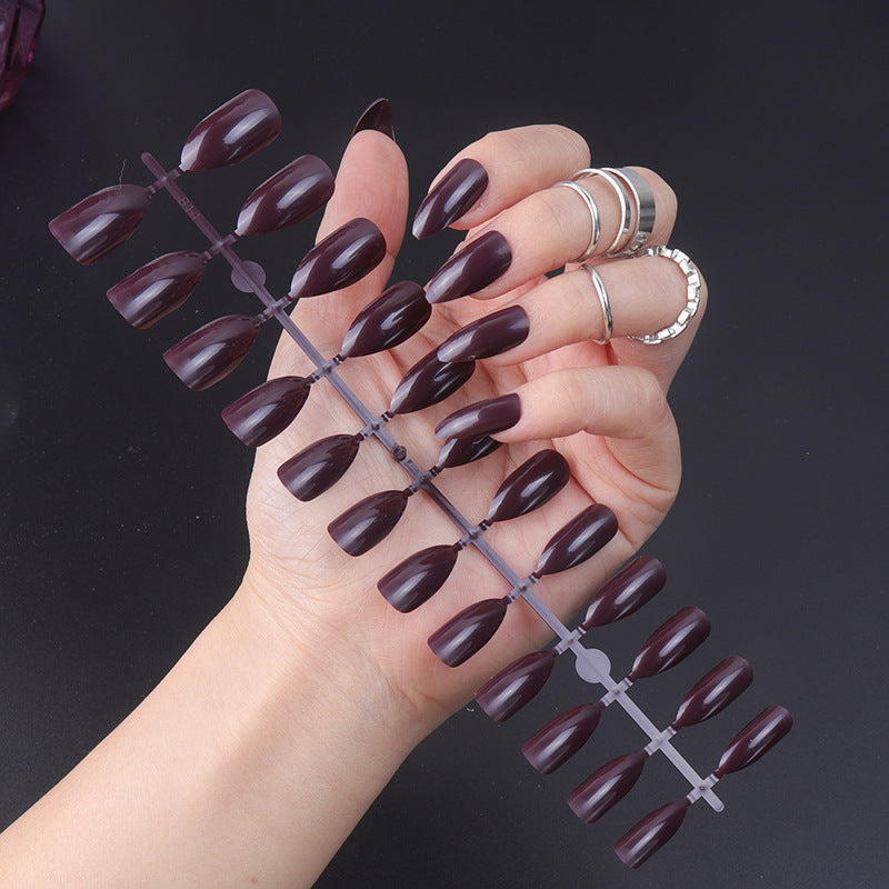 Stiletto Press-On Nails with Glossy Finish Kalsten