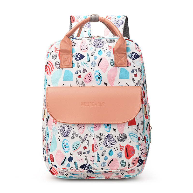 Cat Print Backpack Kalsten