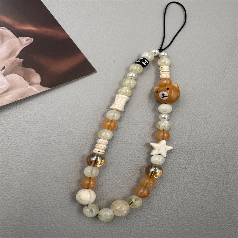 Decorative Beaded Phone Strap Kalsten 1790135299