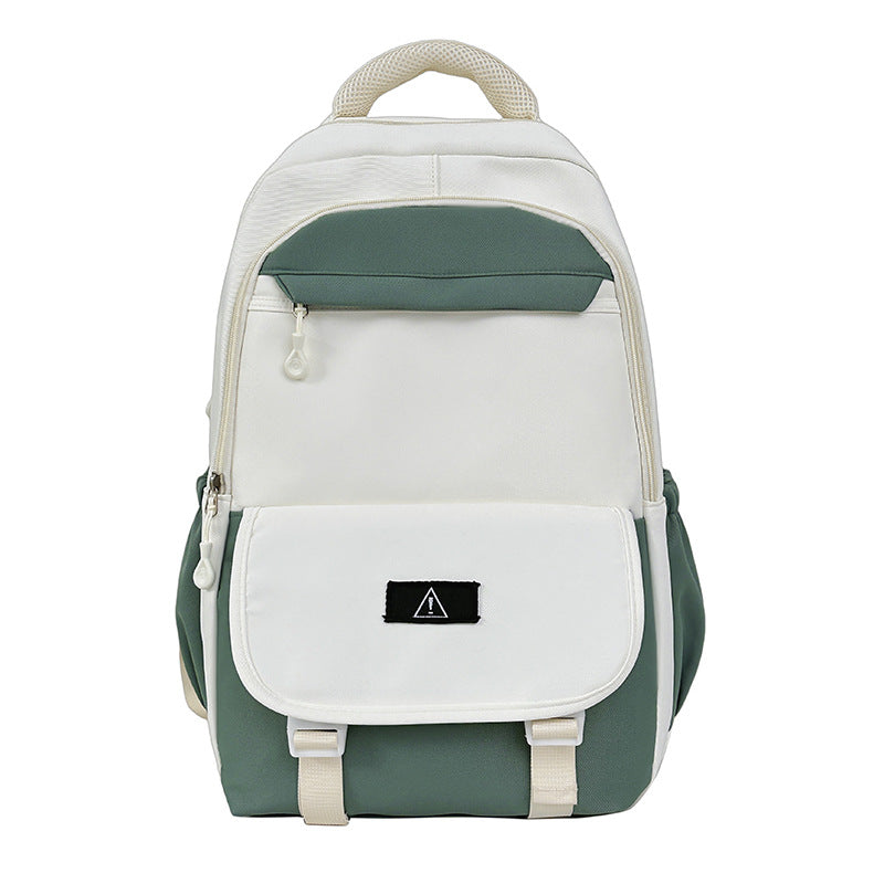 Stylish Multi-Functional Backpack with Plush Keychain Kalsten