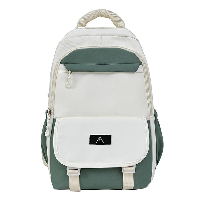 Stylish Multi-Functional Backpack with Plush Keychain Kalsten