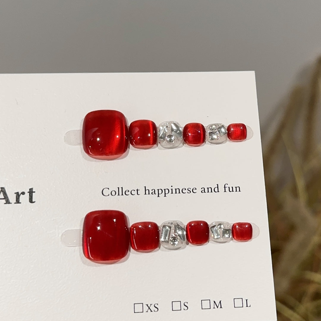 Decorative Hair Clip Set