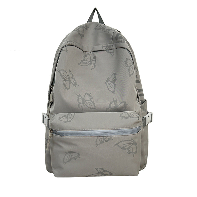 Stylish Butterfly Print Backpack Kalsten