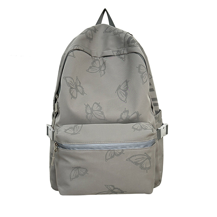 Stylish Butterfly Print Backpack Kalsten