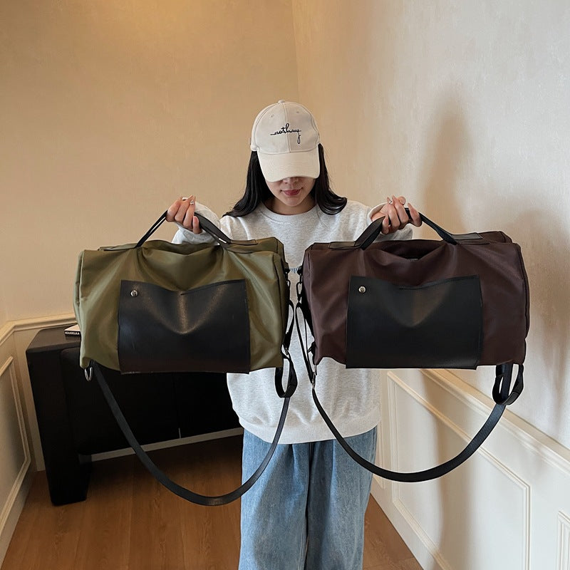 Spacious Multi-Compartment Travel Duffle Bag Kalsten