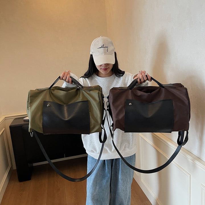 Spacious Multi-Compartment Travel Duffle Bag Kalsten