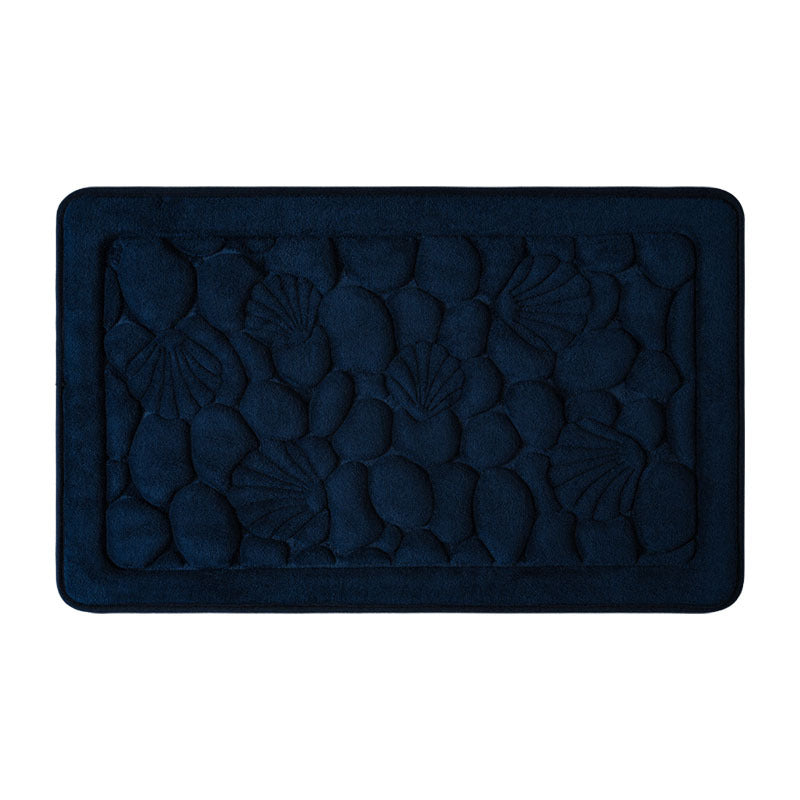 Coastal Pebble Design Bath Mat Kalsten