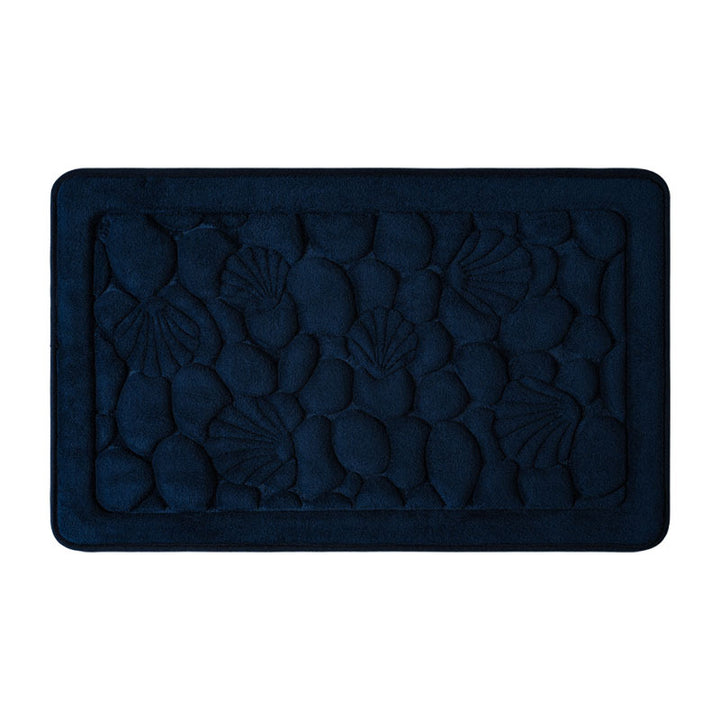 Coastal Pebble Design Bath Mat Kalsten