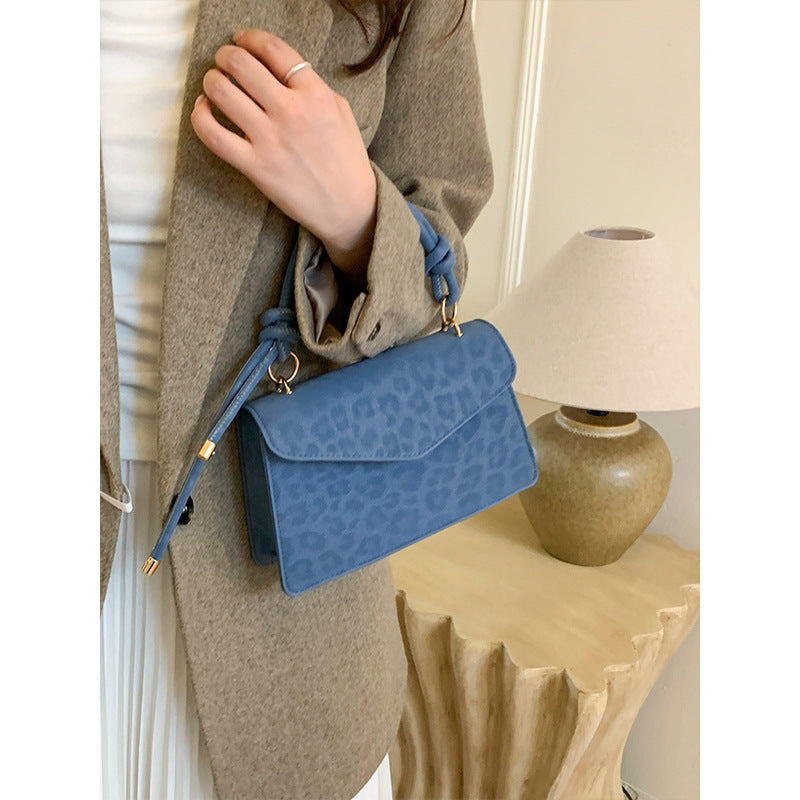 Animal Print Crossbody Bag