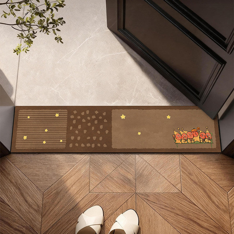 Decorative Entrance Mat Kalsten