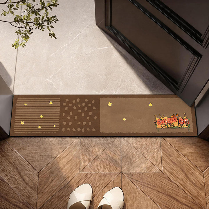 Decorative Entrance Mat Kalsten