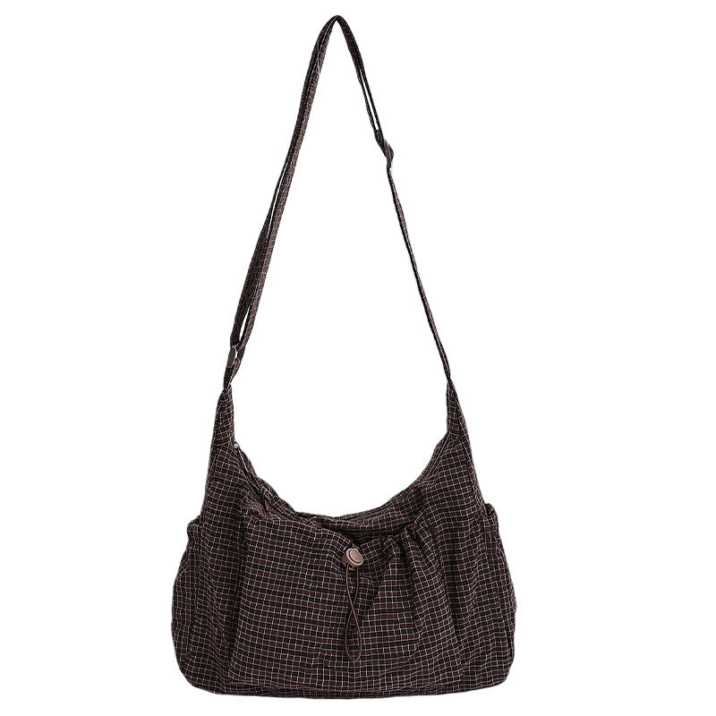 Casual Utility Crossbody Bag