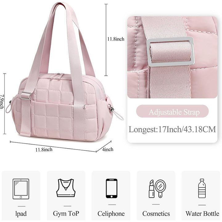 Multifunctional leisure bag with removable pouch Kalsten