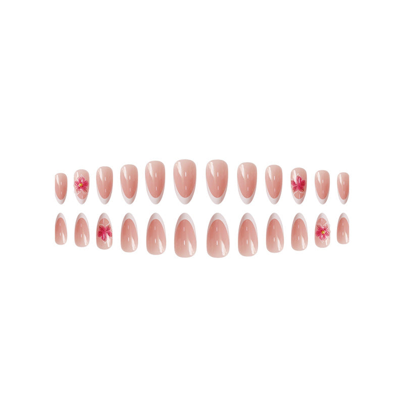 Elegant Floral Press-On Nails Kalsten