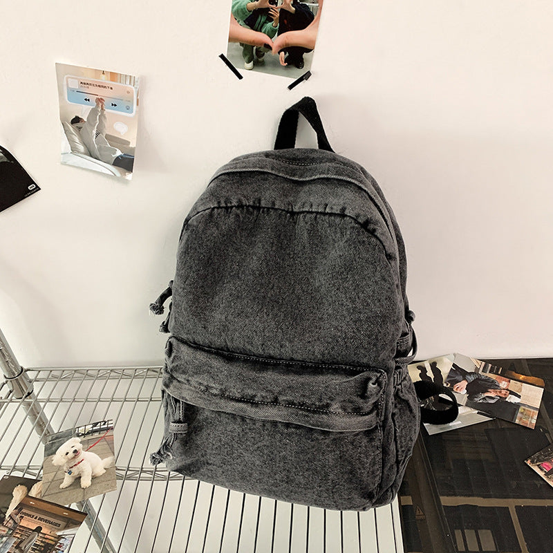 Casual Denim Backpack Kalsten 1791204530