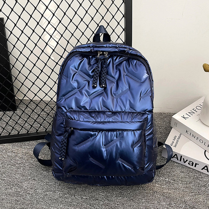 Stylish Quilted Backpack Kalsten