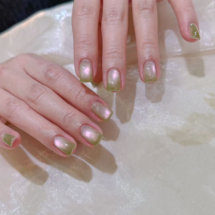 Elegant Press-On Nail Art Set