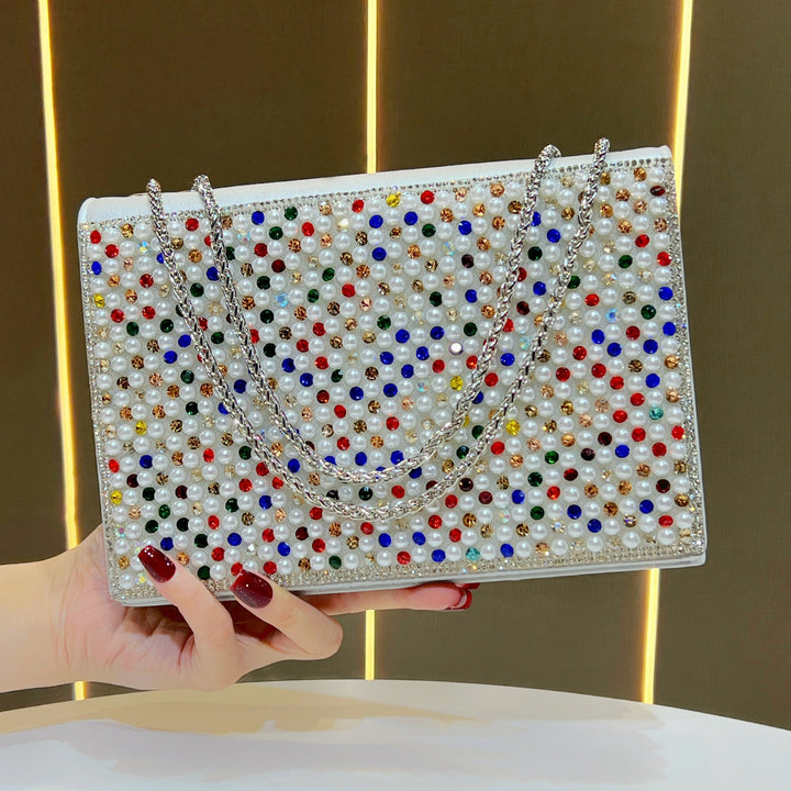 Bejeweled Evening Clutch