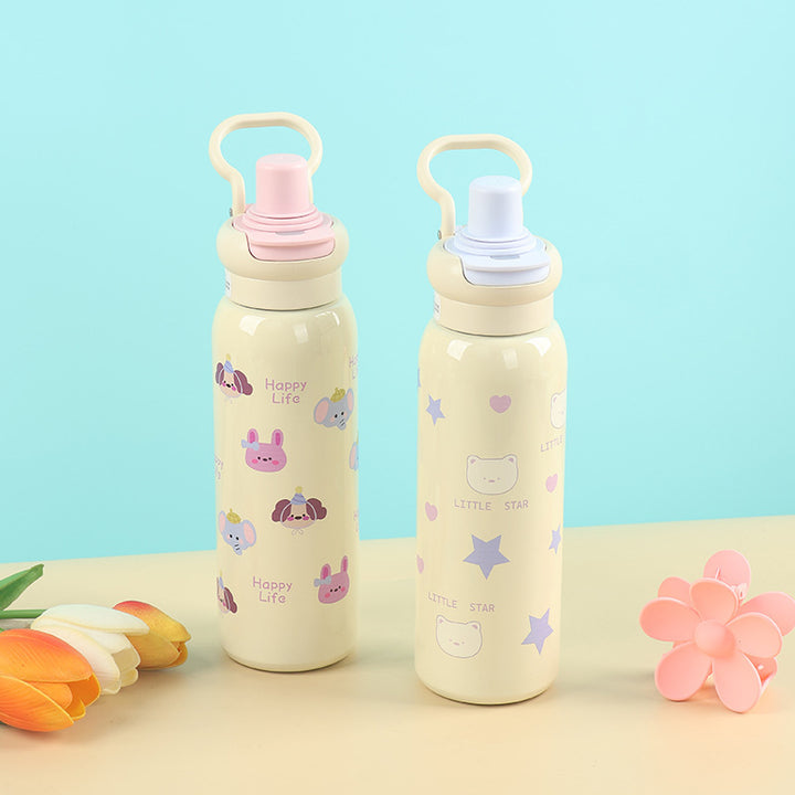 Women's Child-Friendly Stainless Steel Water Bottle Kalsten