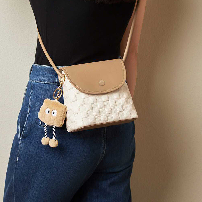 Charming Textured Crossbody Bag Kalsten