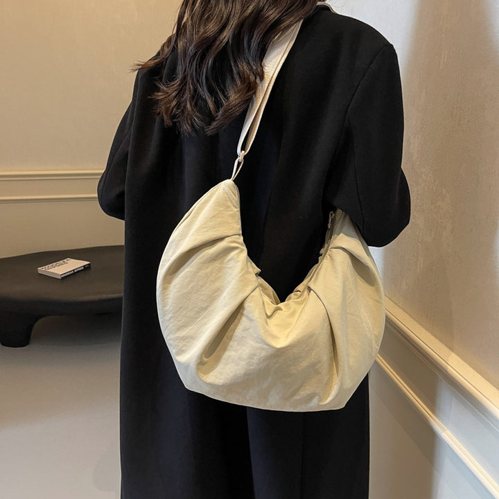 Pleated Fashion Shoulder Bag Kalsten