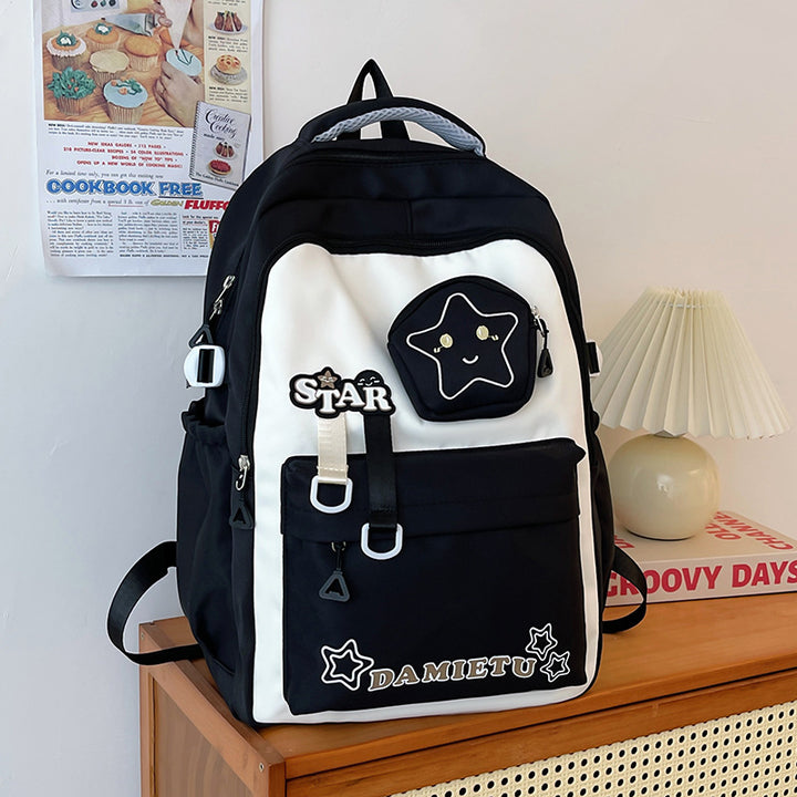 Fun Graphic Printed Backpack Kalsten