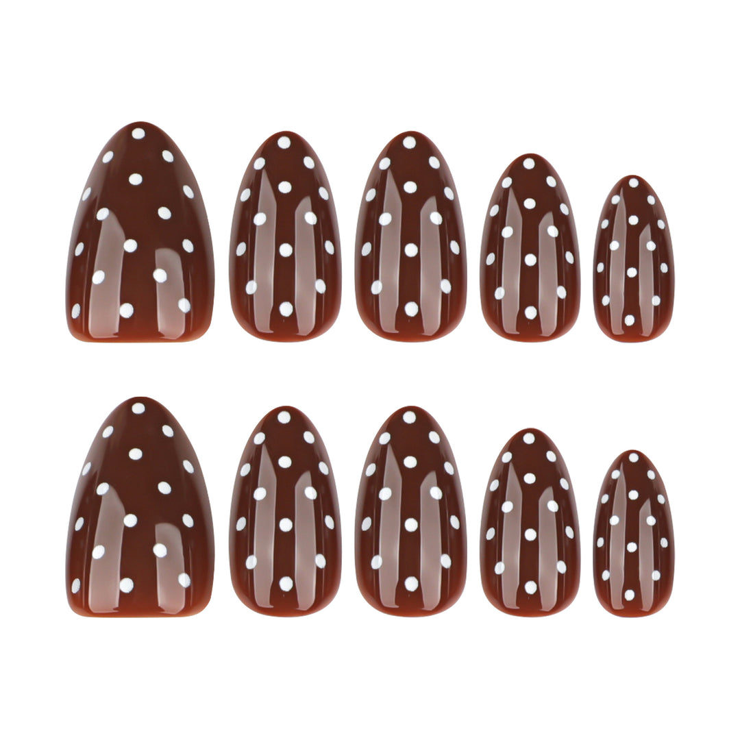 Artful Nail Art with Dots Kalsten