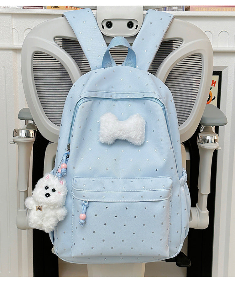 Backpack with Playful Design and Practical Storage Spaces Kalsten