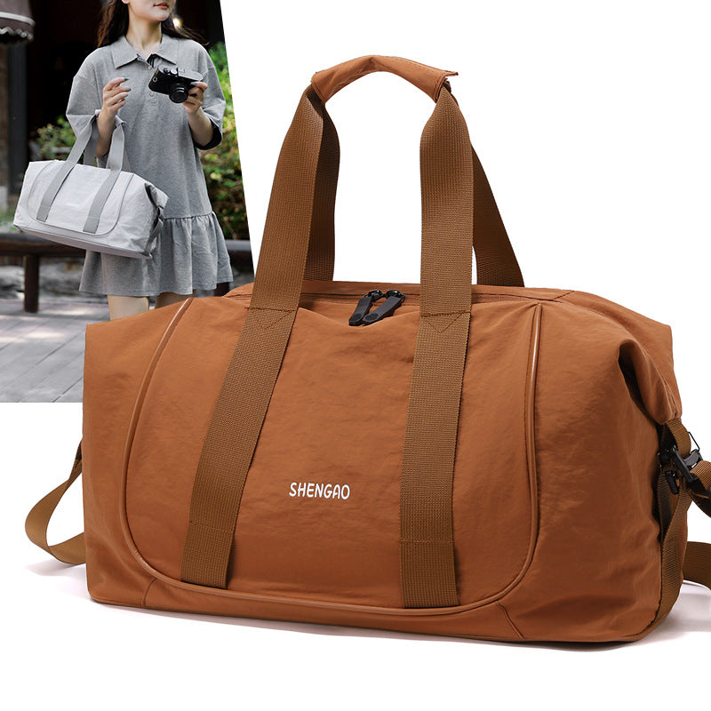 Spacious Multi-Functional Travel Duffel Bag