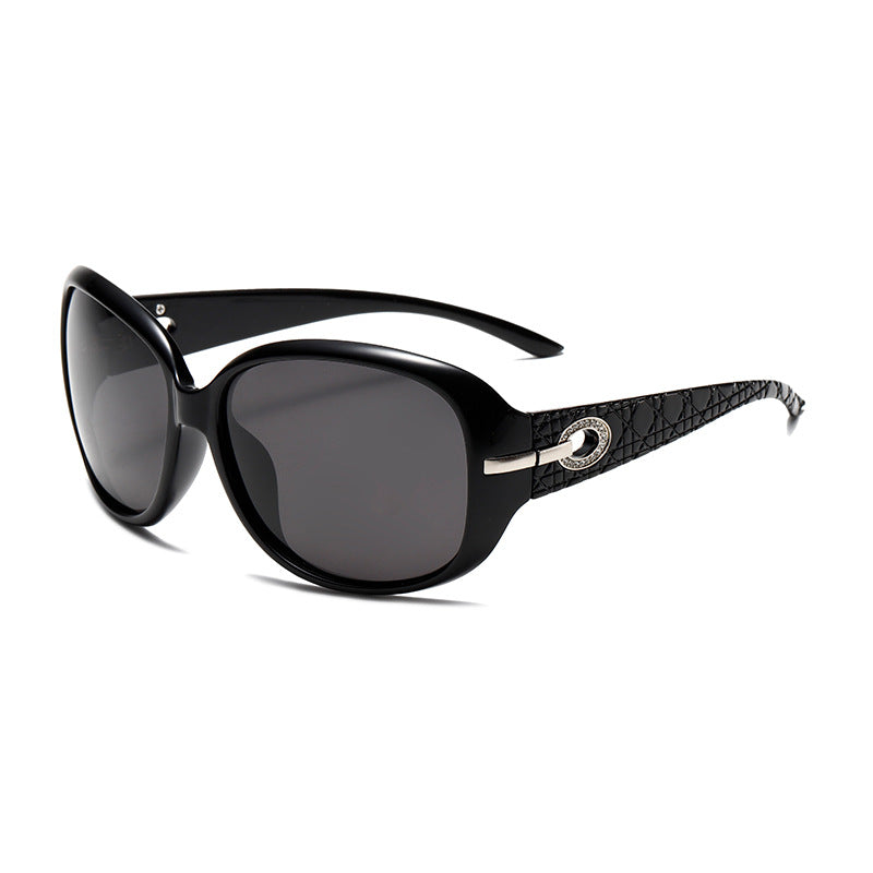 Women Elegant Oversized Sunglasses with Fashionable Pattern Kalsten