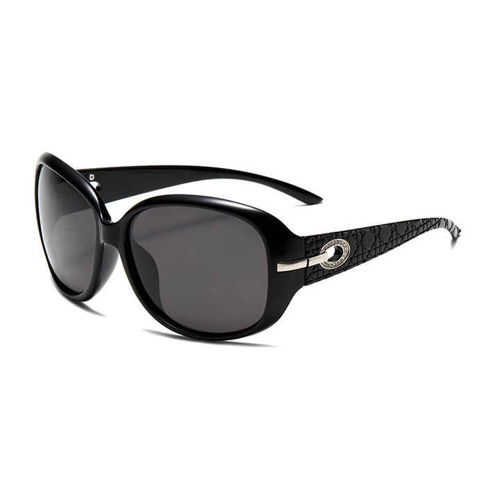Women Elegant Oversized Sunglasses with Fashionable Pattern Kalsten