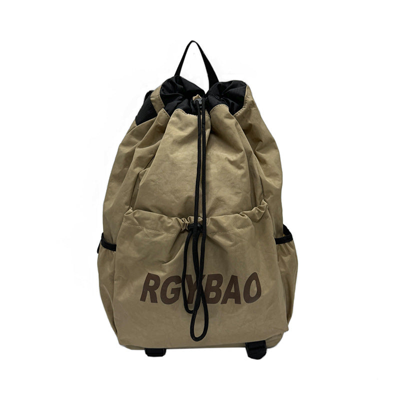 Stylish Drawstring Backpack Kalsten