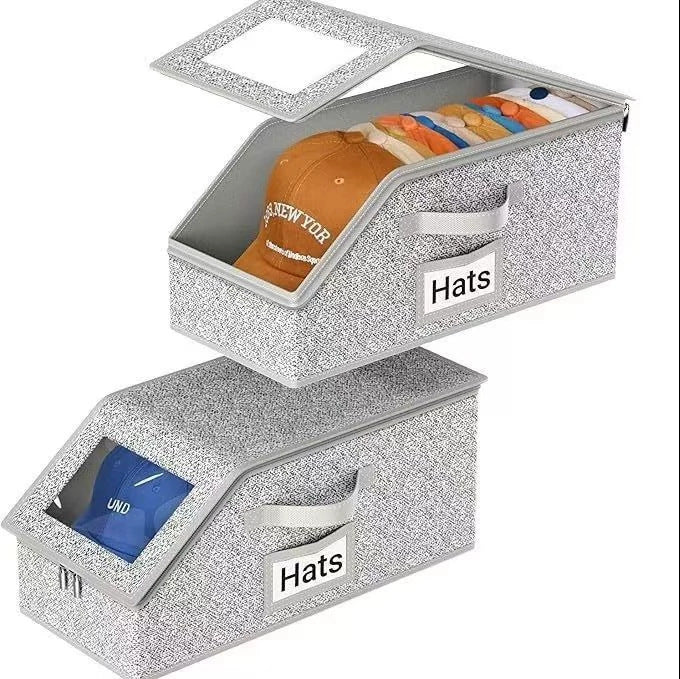 Stylish Hat Storage Box Kalsten