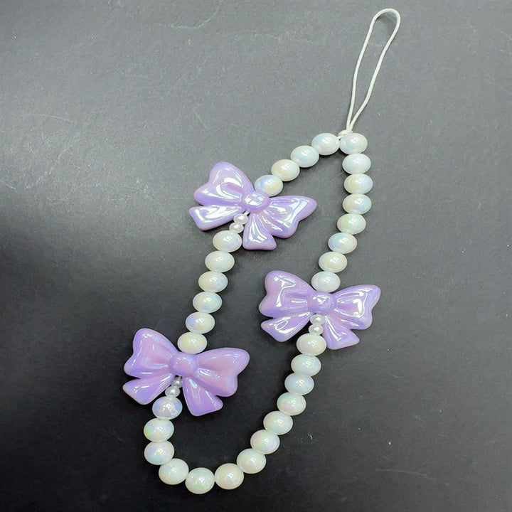 Decorative Bow Charm Phone Strap Kalsten