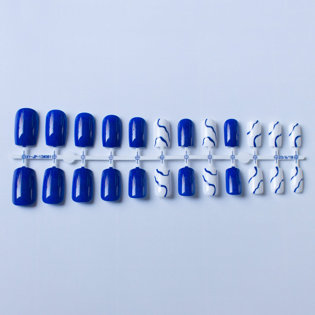 Creative Marble Nail Art Set