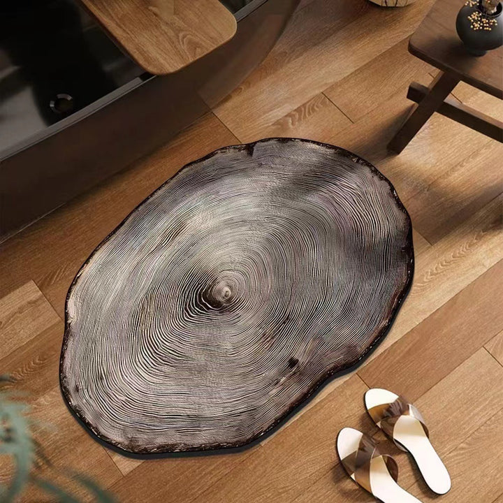 Wood Grain Decorative Mat Kalsten