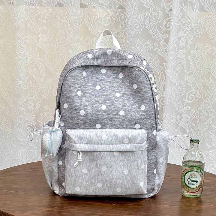 Stylish Polka Dot Patterned Backpack Kalsten 1791205639