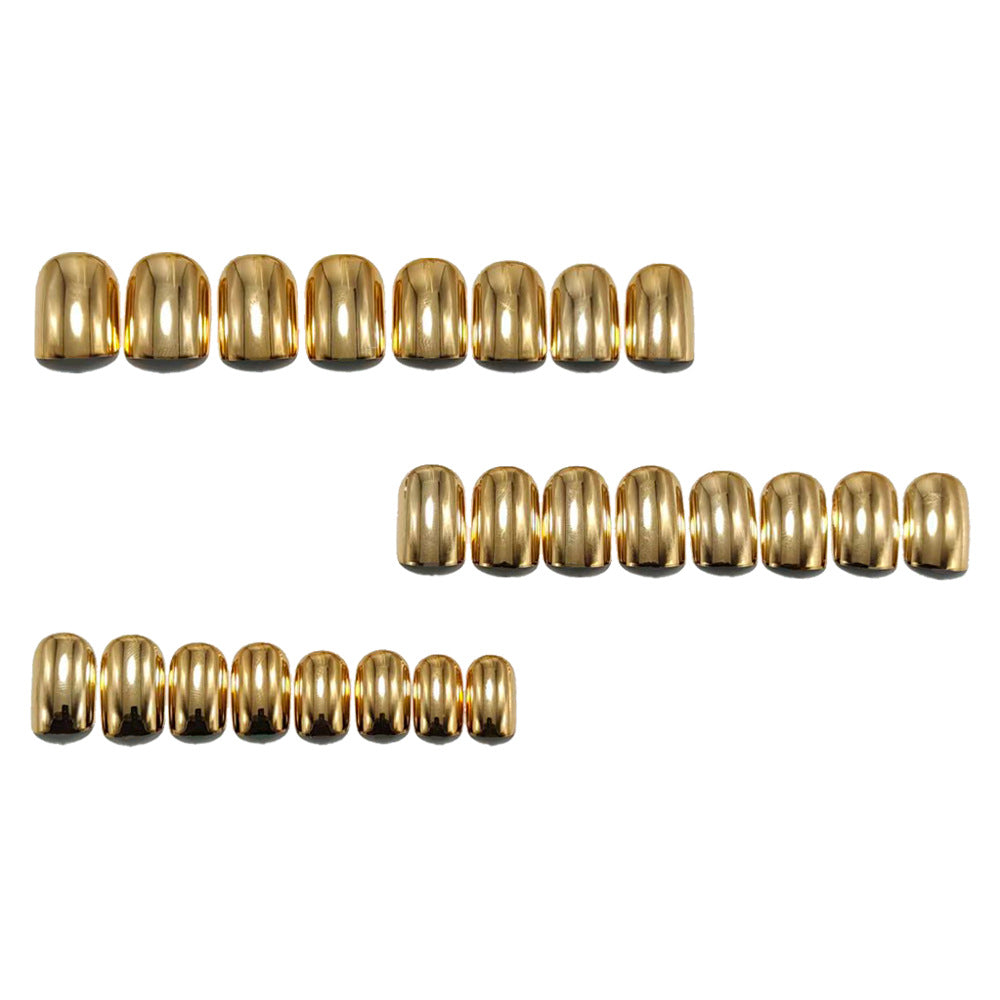 High-gloss artificial nails Kalsten