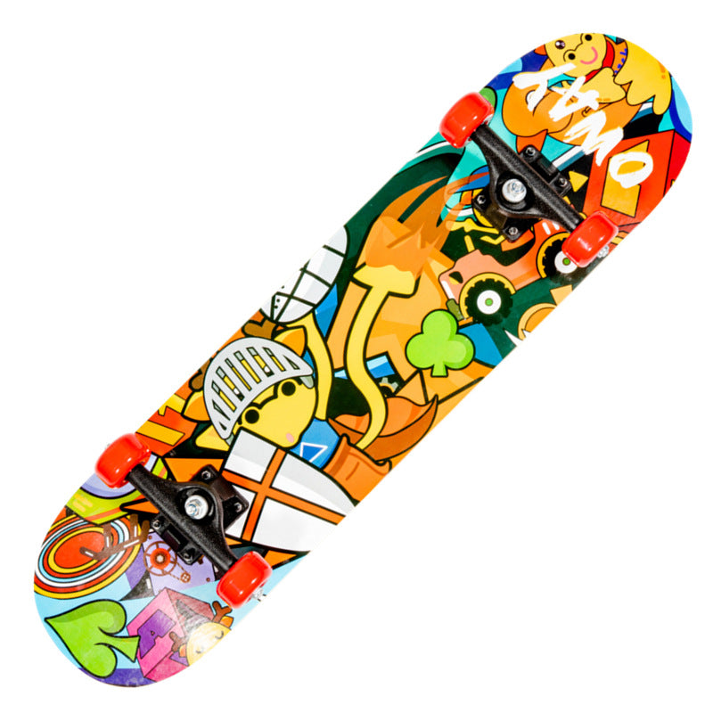 Dragon Graphic Trick Skateboard Kalsten
