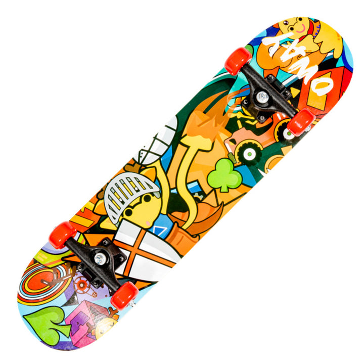 Dragon Graphic Trick Skateboard Kalsten
