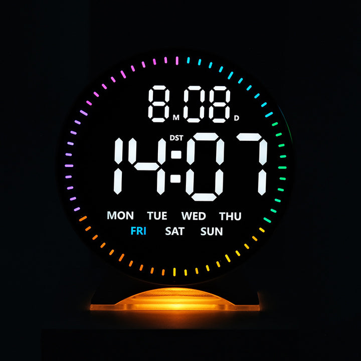 Digital multifunction alarm clock with calendar and temperature display Kalsten