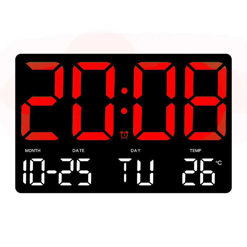 Digital multifunction watch with large display Kalsten