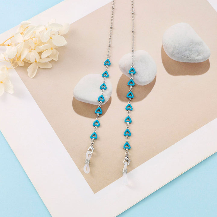Heart-Shaped Eyewear Chain Kalsten