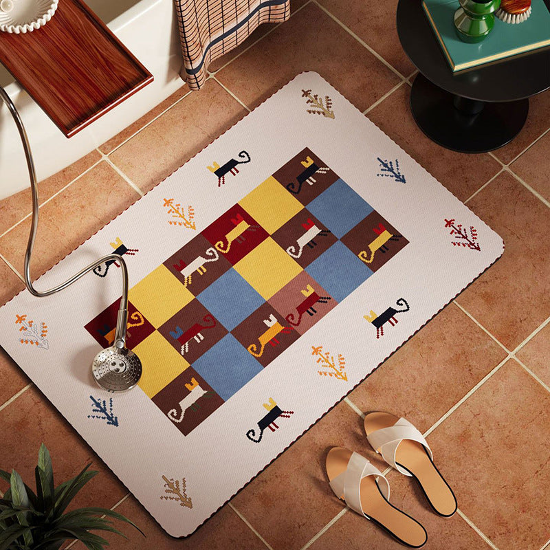 Cozy Bath Mat
