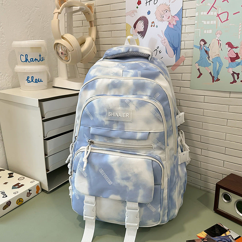 Trendy Multi-Pocket Casual Backpack Kalsten 1791205440