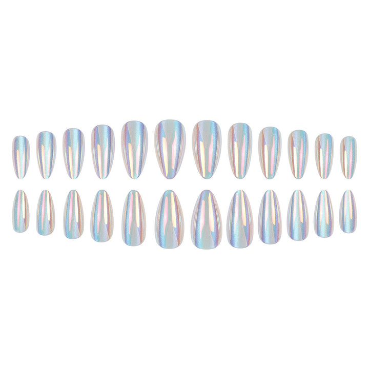 Iridescent Stiletto Nail Art Set Kalsten
