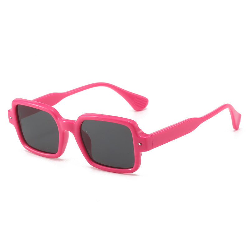 Ladies fashionable glasses in modern square design Kalsten