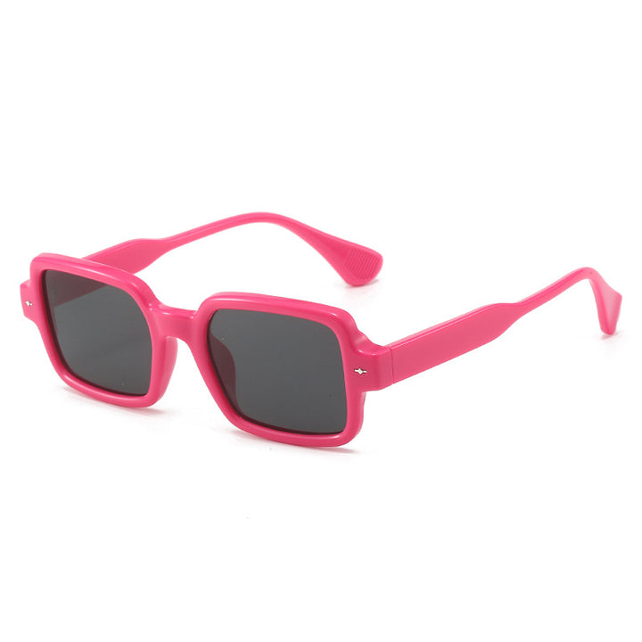Ladies fashionable glasses in modern square design Kalsten