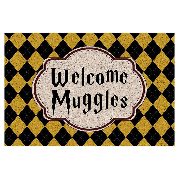 Harry Potter-Themed Doormat